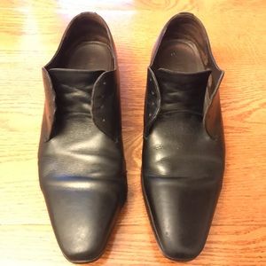 Aldo Black Dress Shoes